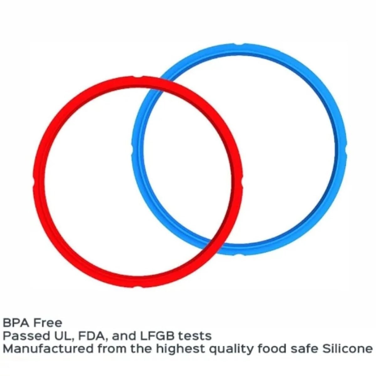 Sealing Ring Pack of 2 Red & Blue for 8Qt N90097