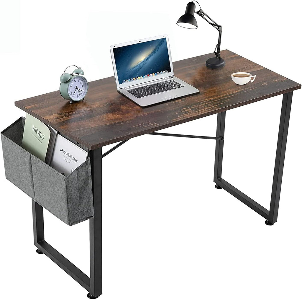 Black 32inch Computer Desk with Storage Bag K1585
