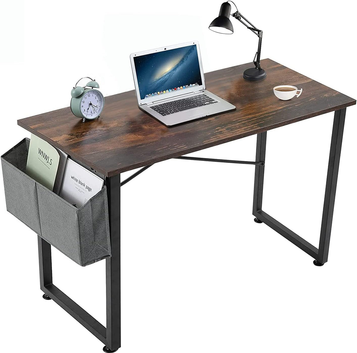 Black 32inch Computer Desk with Storage Bag K1585