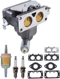 Carburetor Replacement for Briggs&Stratton Intek V-Twin Engine Pack of 2 G3089