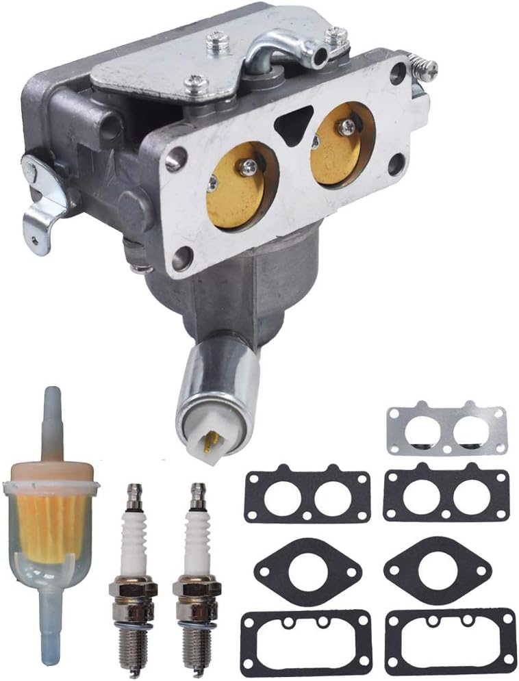 Carburetor Replacement for Briggs&Stratton Intek V-Twin Engine Pack of 2 G3089