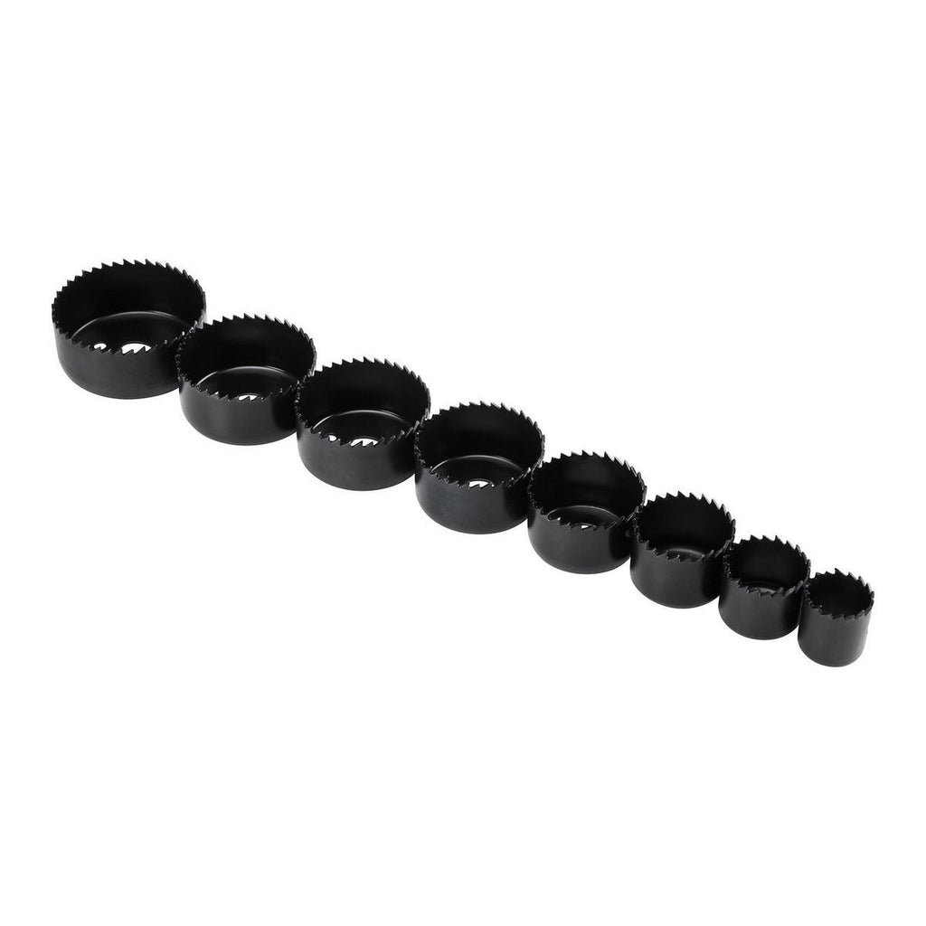 Carbon Steel Hole Saw Set, 10 Pc. B1020