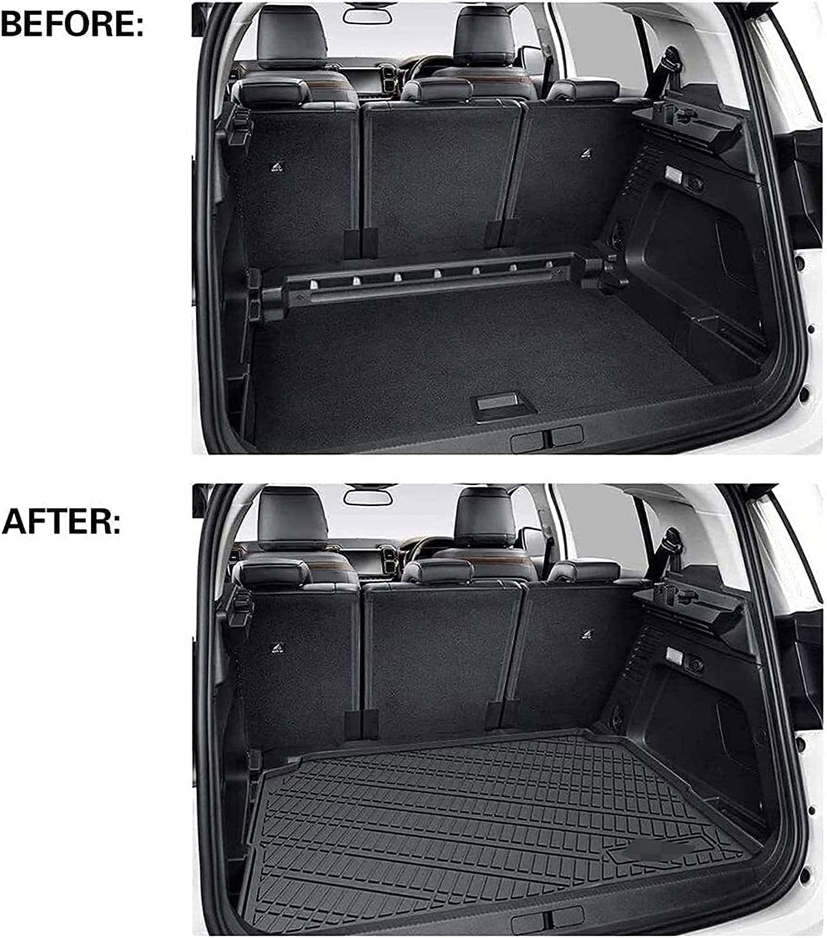 Heavy Duty Cargo Mat Liner with Traction Grips Y210