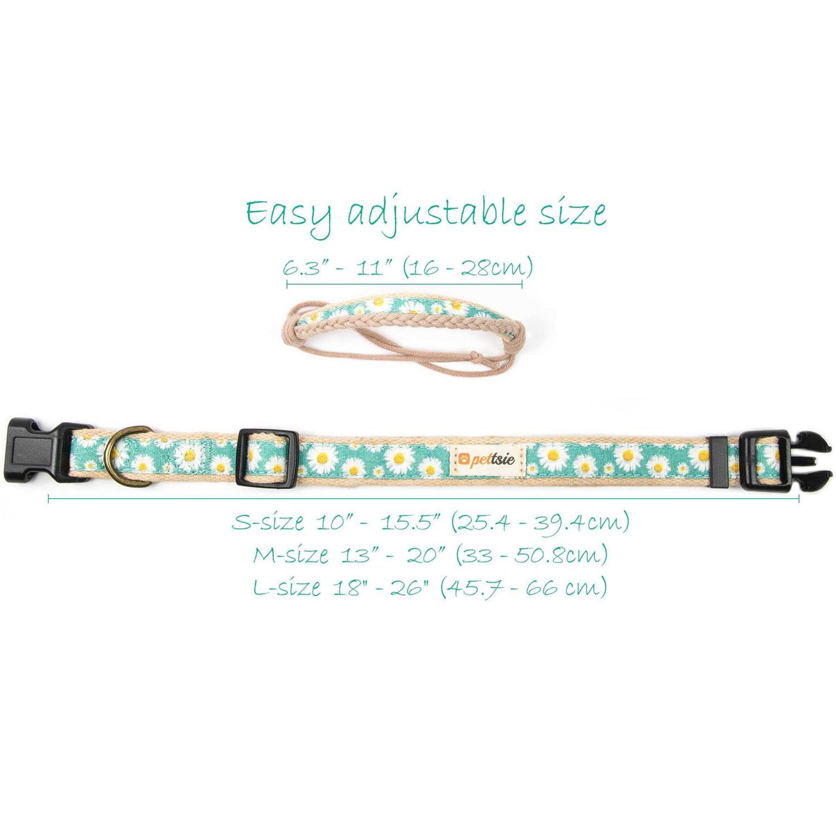 Matching Dog Collar, Bandana and Friendship Bracelet K95465