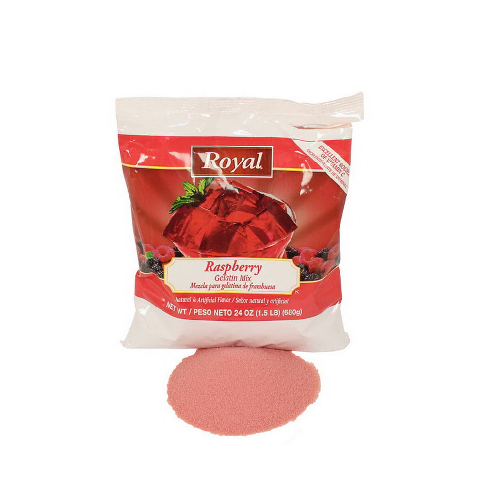 Raspberry Gelatin 24 Ounce J341
