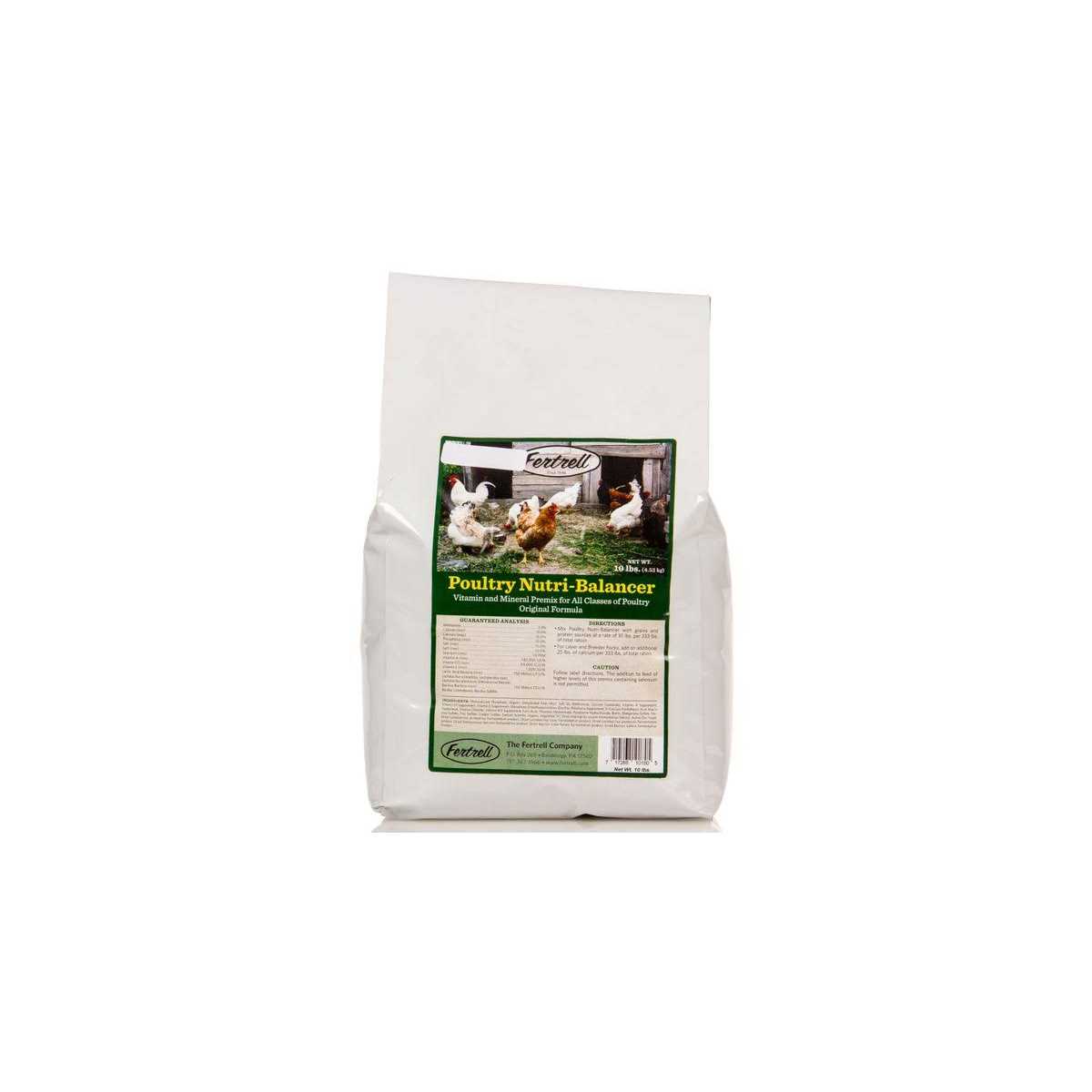 Poultry Nutri-Balancer S66791