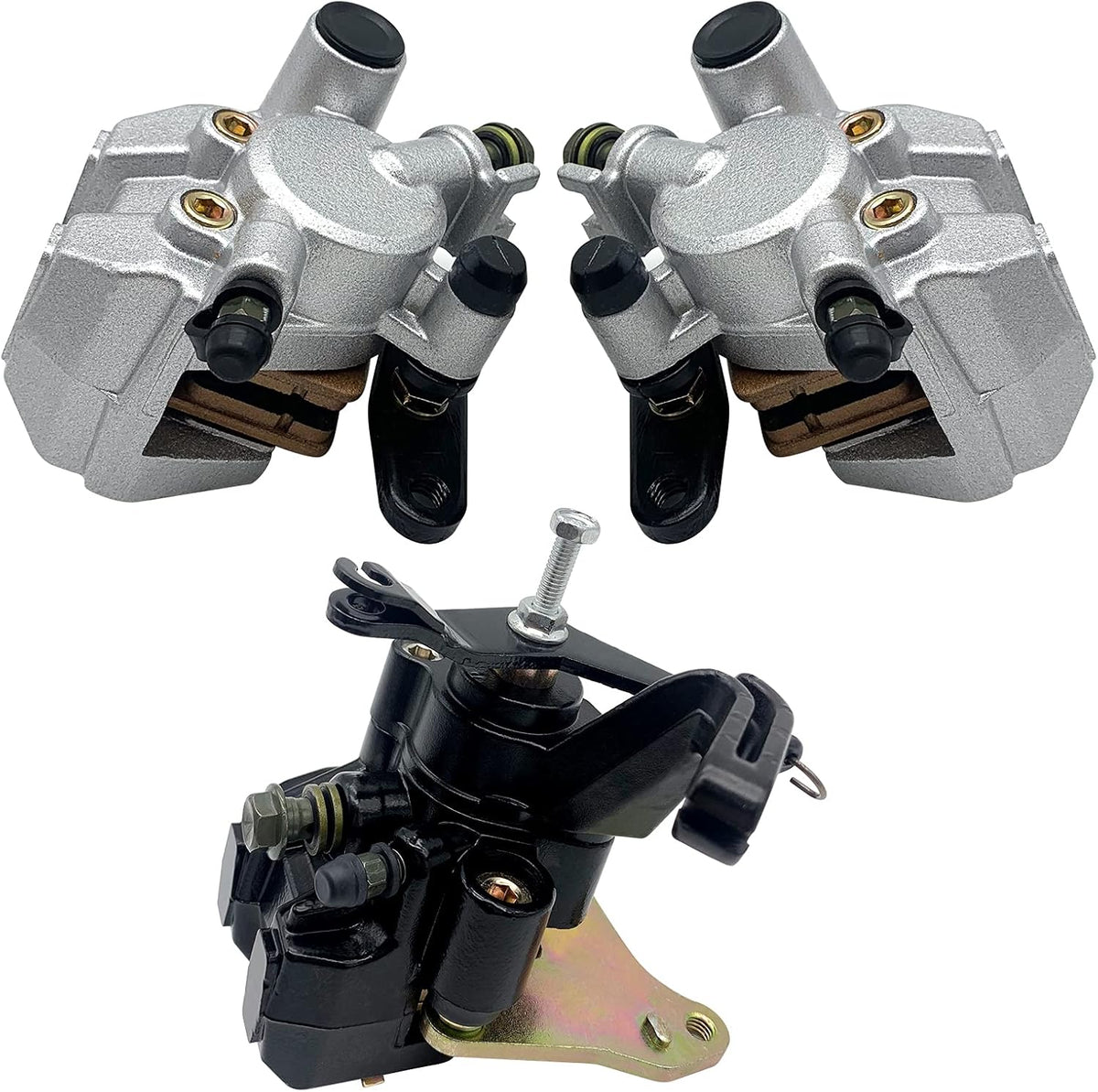 Front Left Right & Rear Brake Calipers Y305056