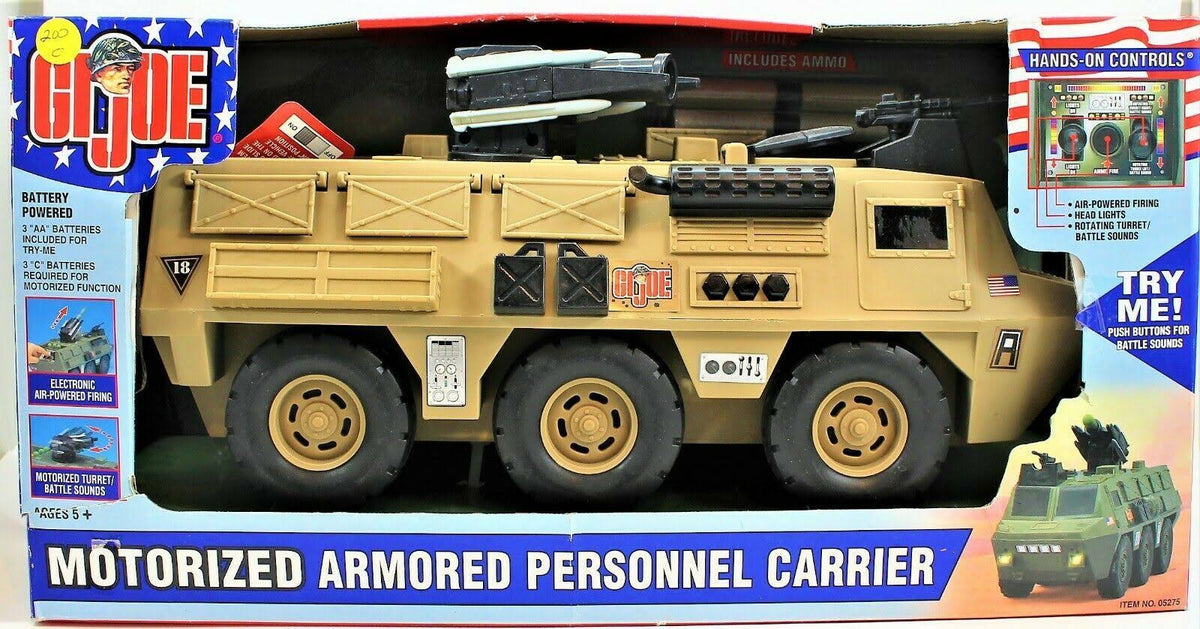 Motorized Armored Personnel Carrier P71436