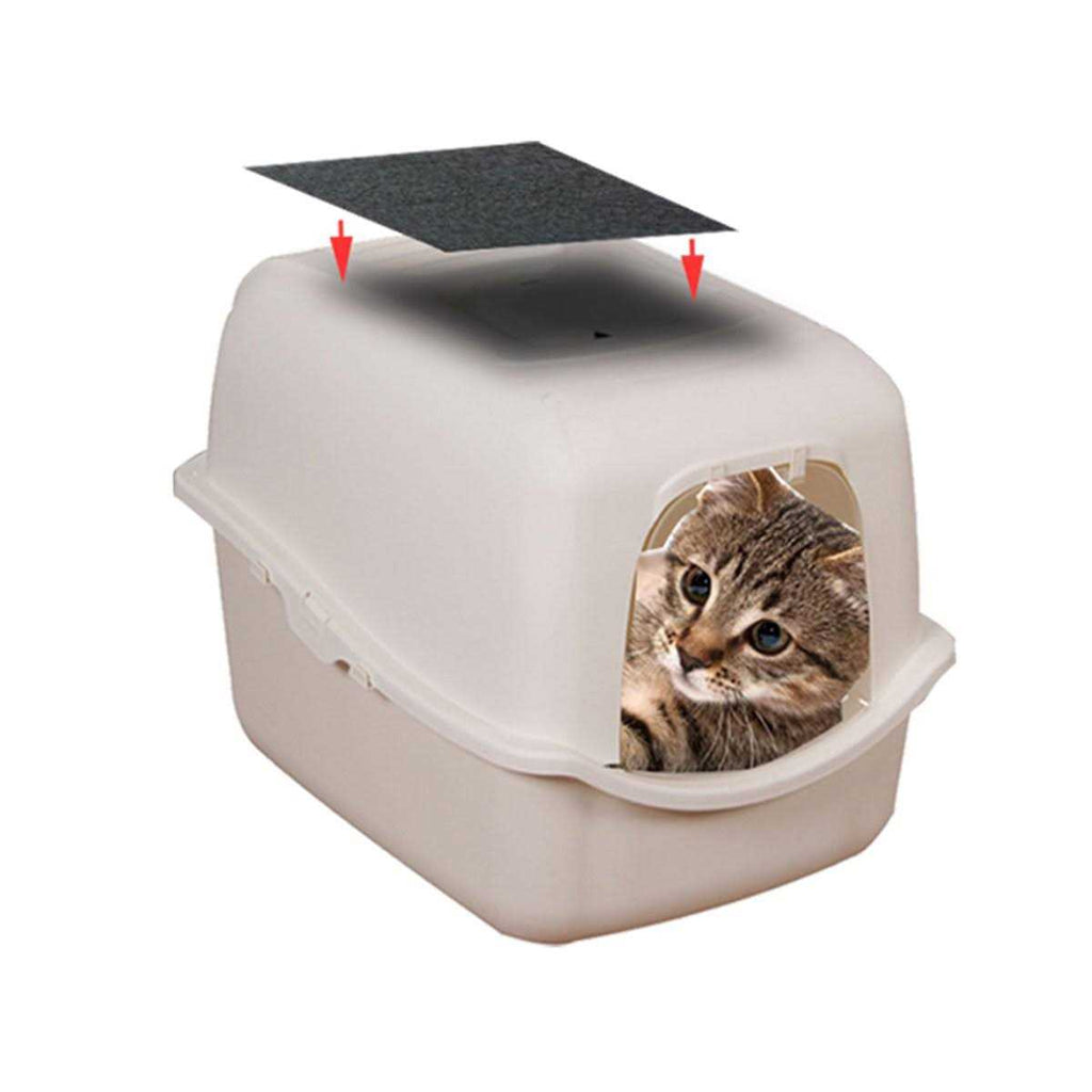6 Pack Charcoal Cat Litter Box Replacement Filter N1638