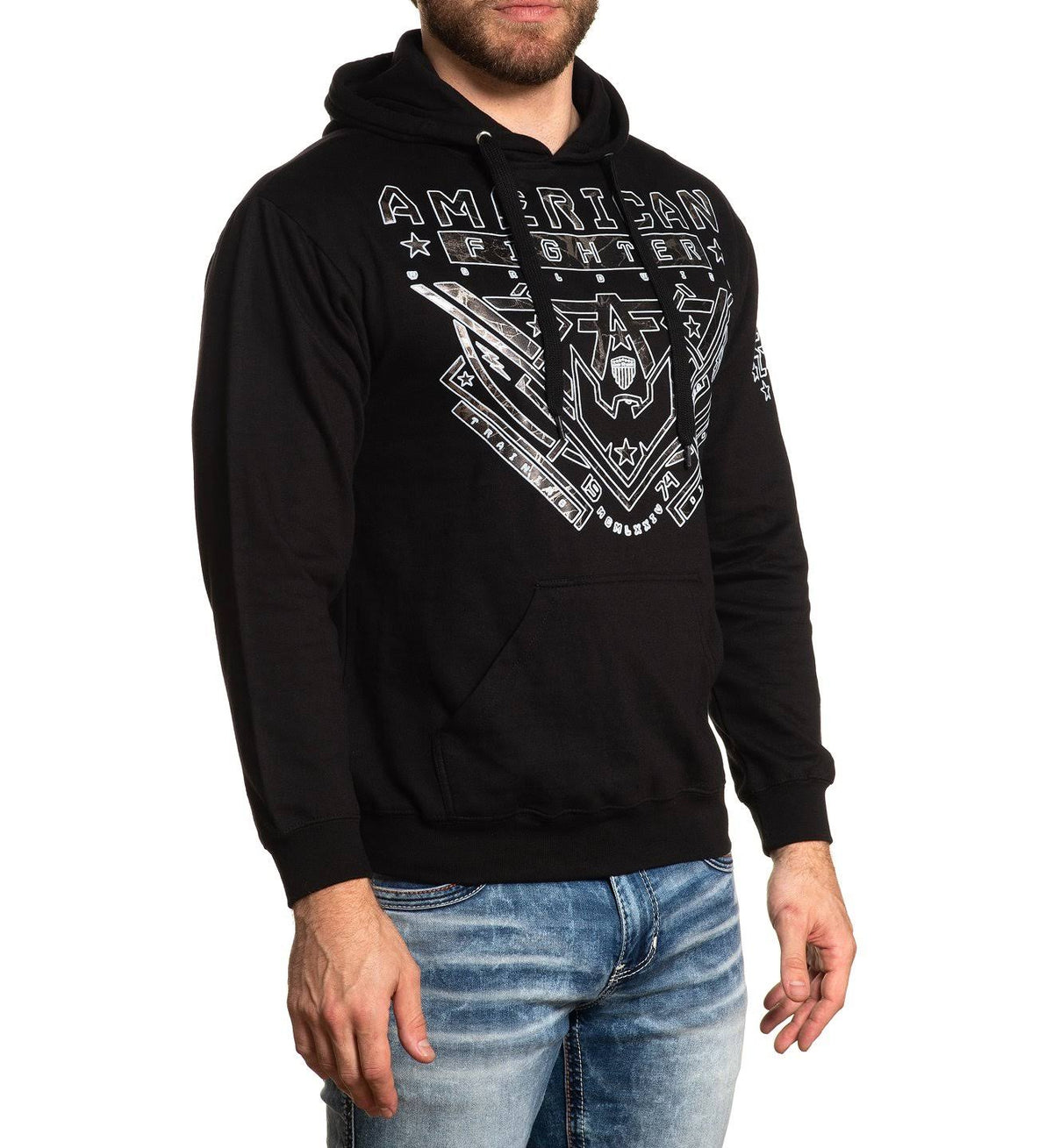 Black Hoodie P8292