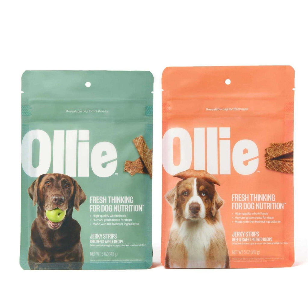 Beef and Sweet Potato Dog Jerky Treats I4814