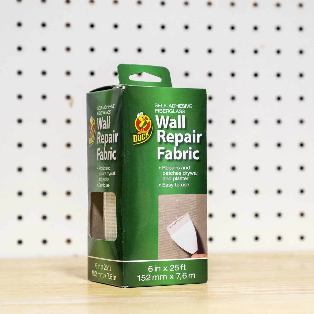 White Wall Repair Fabric Patch P8234