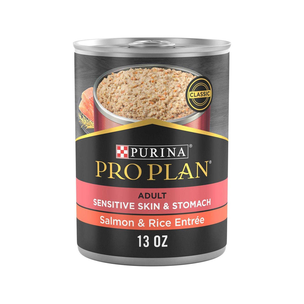 Salmon and Rice Wet Dog Food S6607