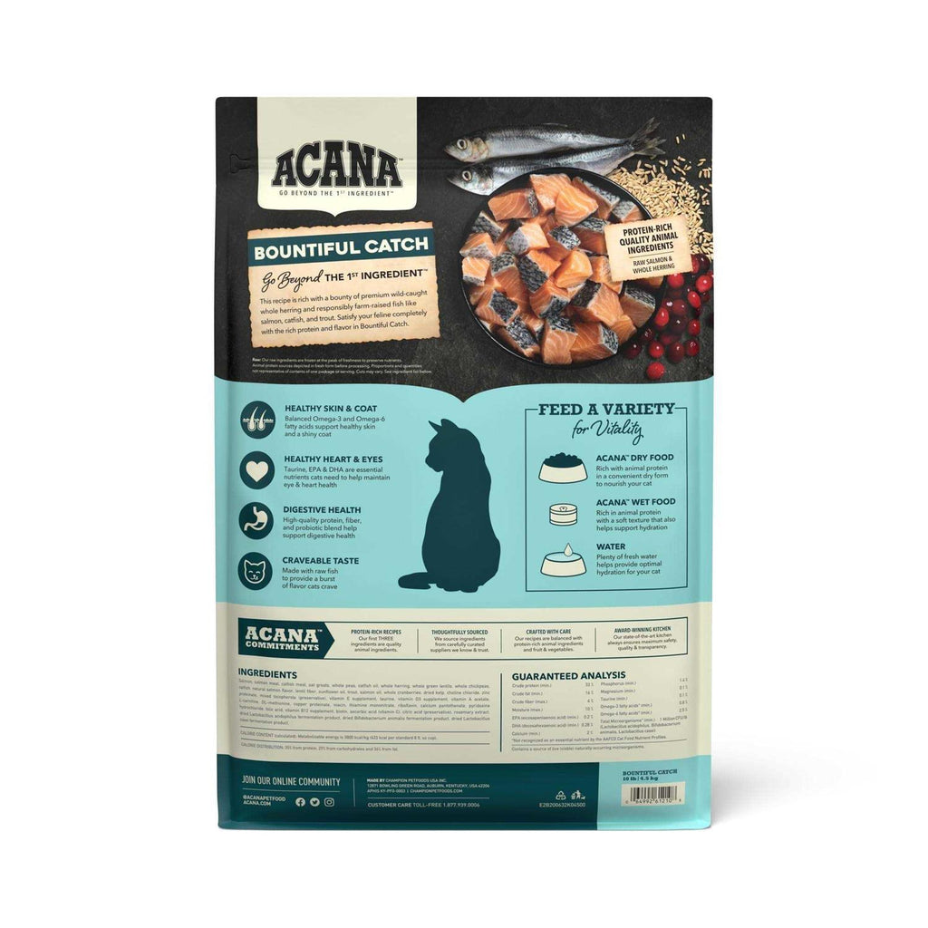 Dry Cat Food D3033