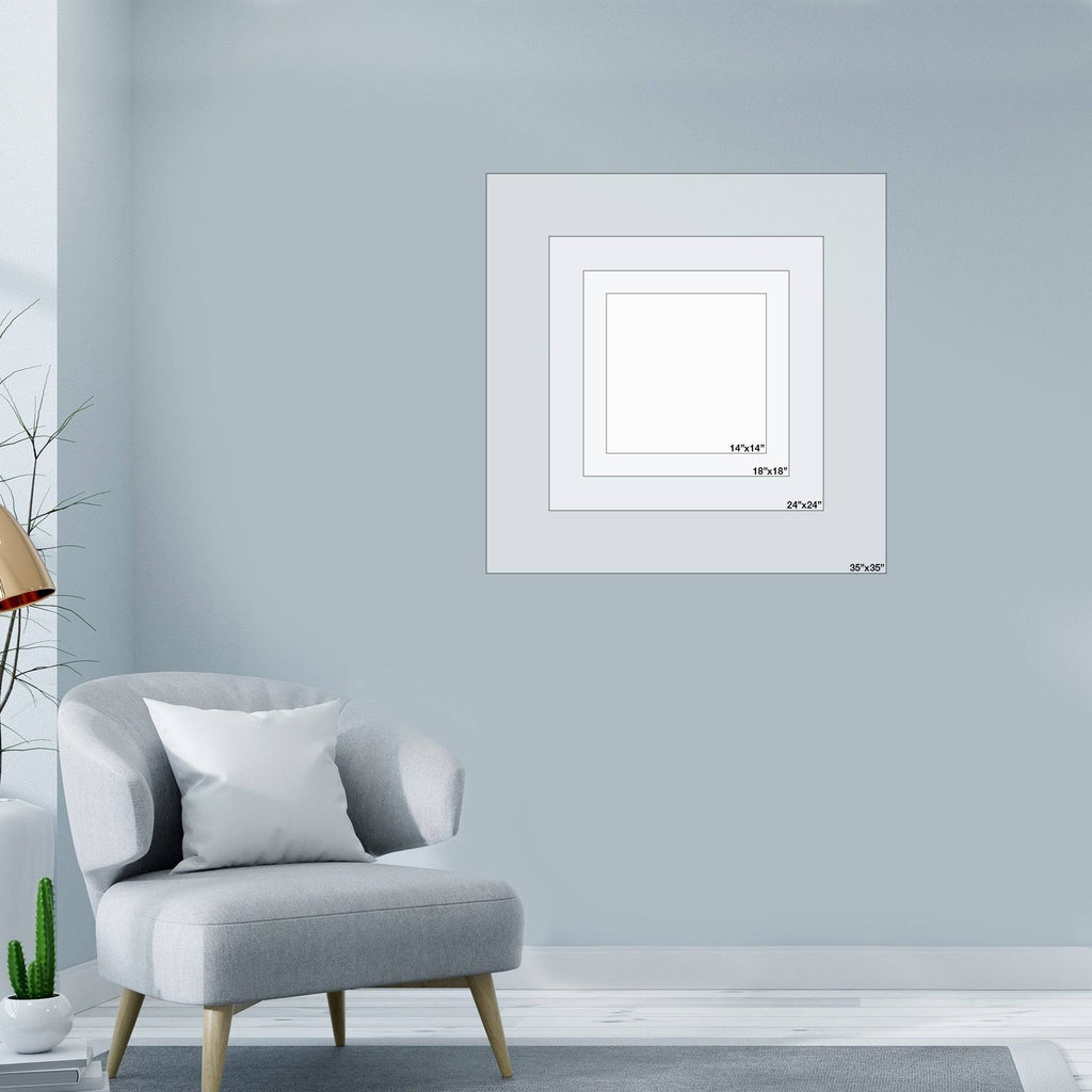 Canvas Art 35X35 S33220