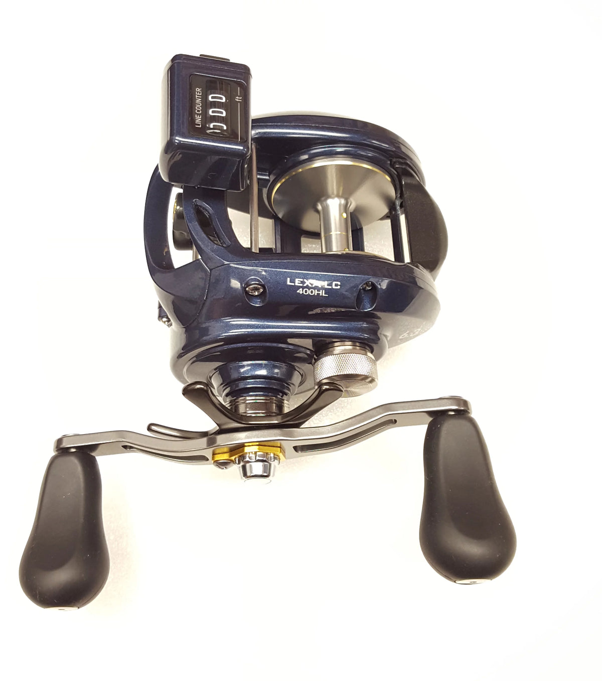 Left Hand Baitcast Fishing Reel F4091