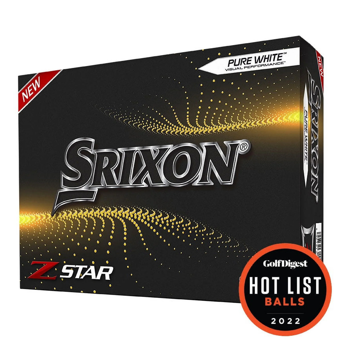 White Golf Ball Dozen O286120