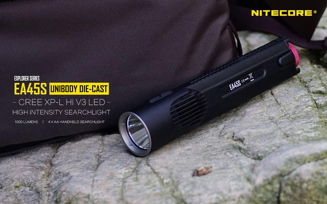 1000 Lumen CREE XP-L HI V3 LED Flashlight M780906