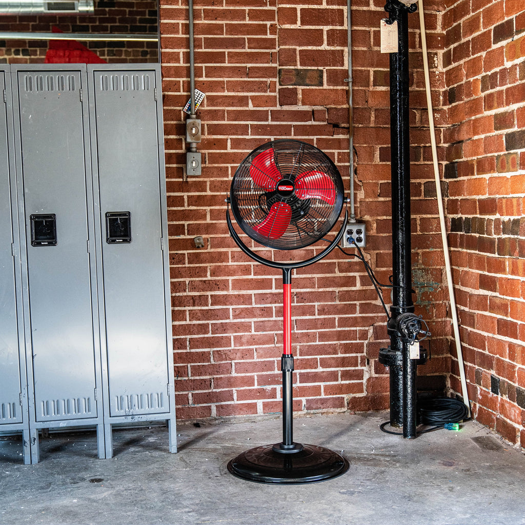 16 inch High Velocity Oscillation Stand Fan R42903
