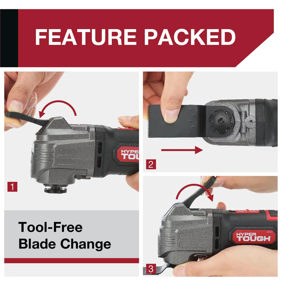 20V Max Lithium-Ion Oscillating Power Tool with Battery & Charger M422