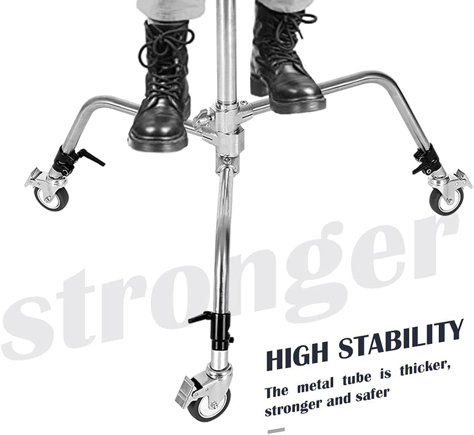 Swivel Caster Wheels Set with Brake K176
