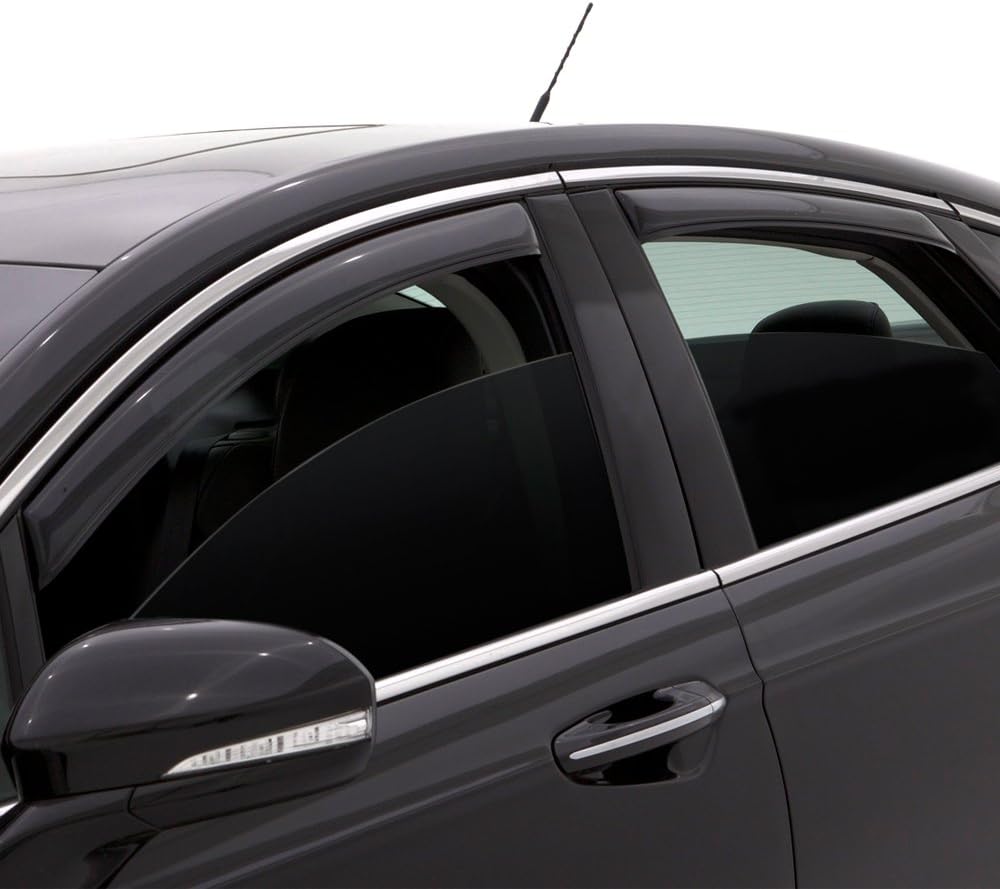 In-Channel Side Window Deflector 4-Piece Set D79492