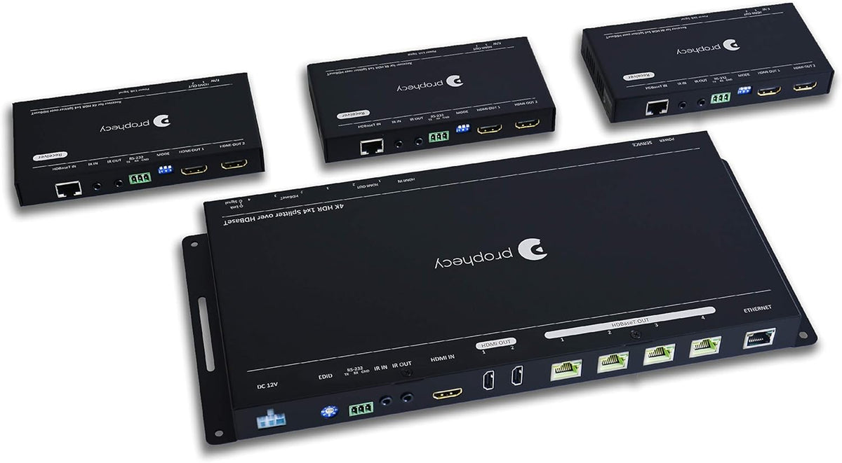 1x2 HDMI Extender Splitter Full HD 1080p Over Cat5e/Cat6/Cat7 Ethernet Cable N432