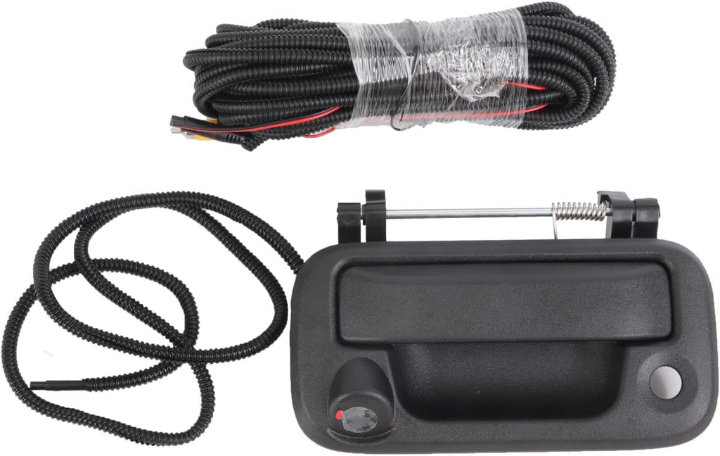 Chrome Tailgate Handle Backup Camera D5600