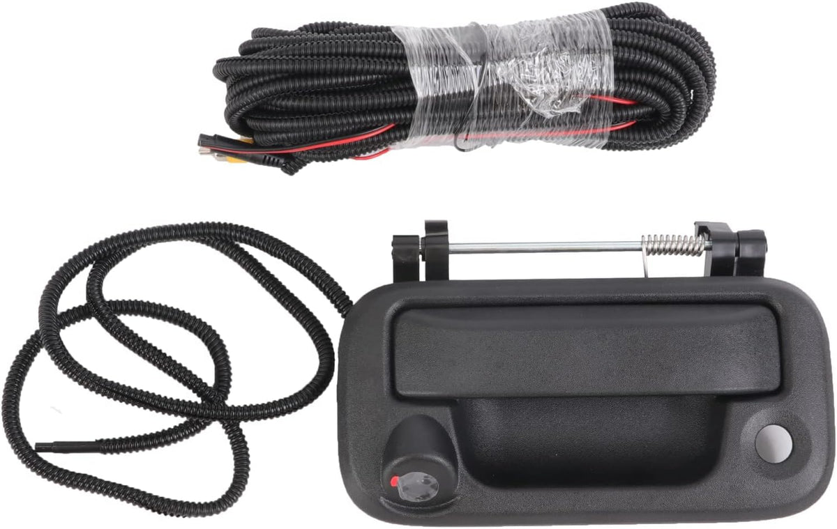 Chrome Tailgate Handle Backup Camera D5600