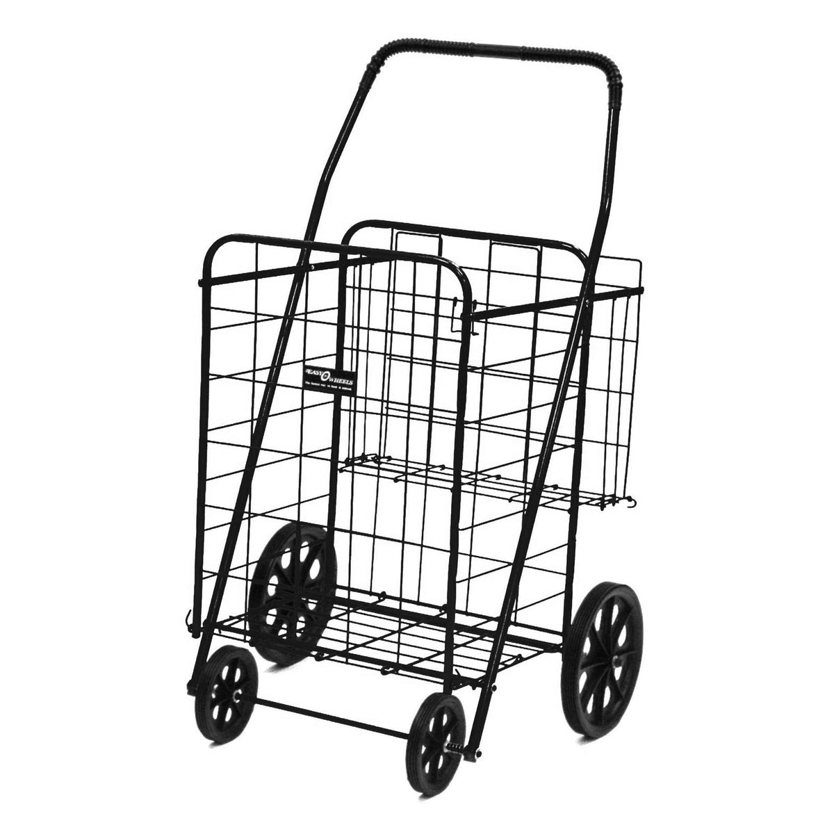 Black Shopping Cart A650