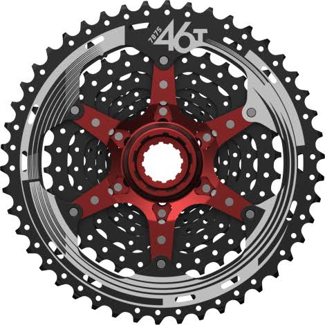 11 Speed Cassette - 11-42t - Black R575429