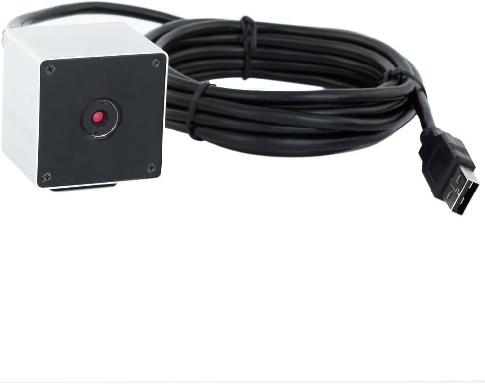 Black Mini 5megapixel USB Camera with Ov5640 Image Sensor T1848