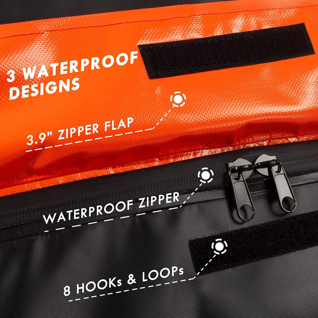 15 CUFT Waterproof Rooftop Cargo Carrier S25310