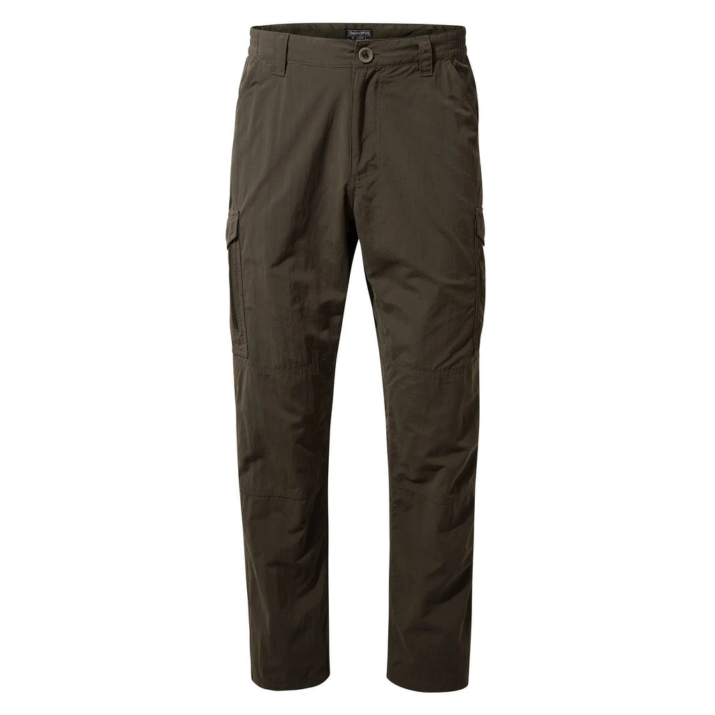 Woodland Green Cargo Trousers G1888