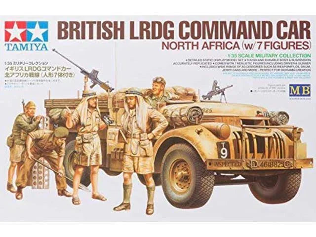 1/35 British Command Car 7pc A74050