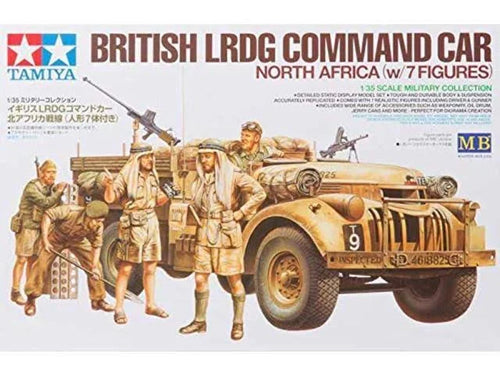 1/35 British Command Car 7pc A74050