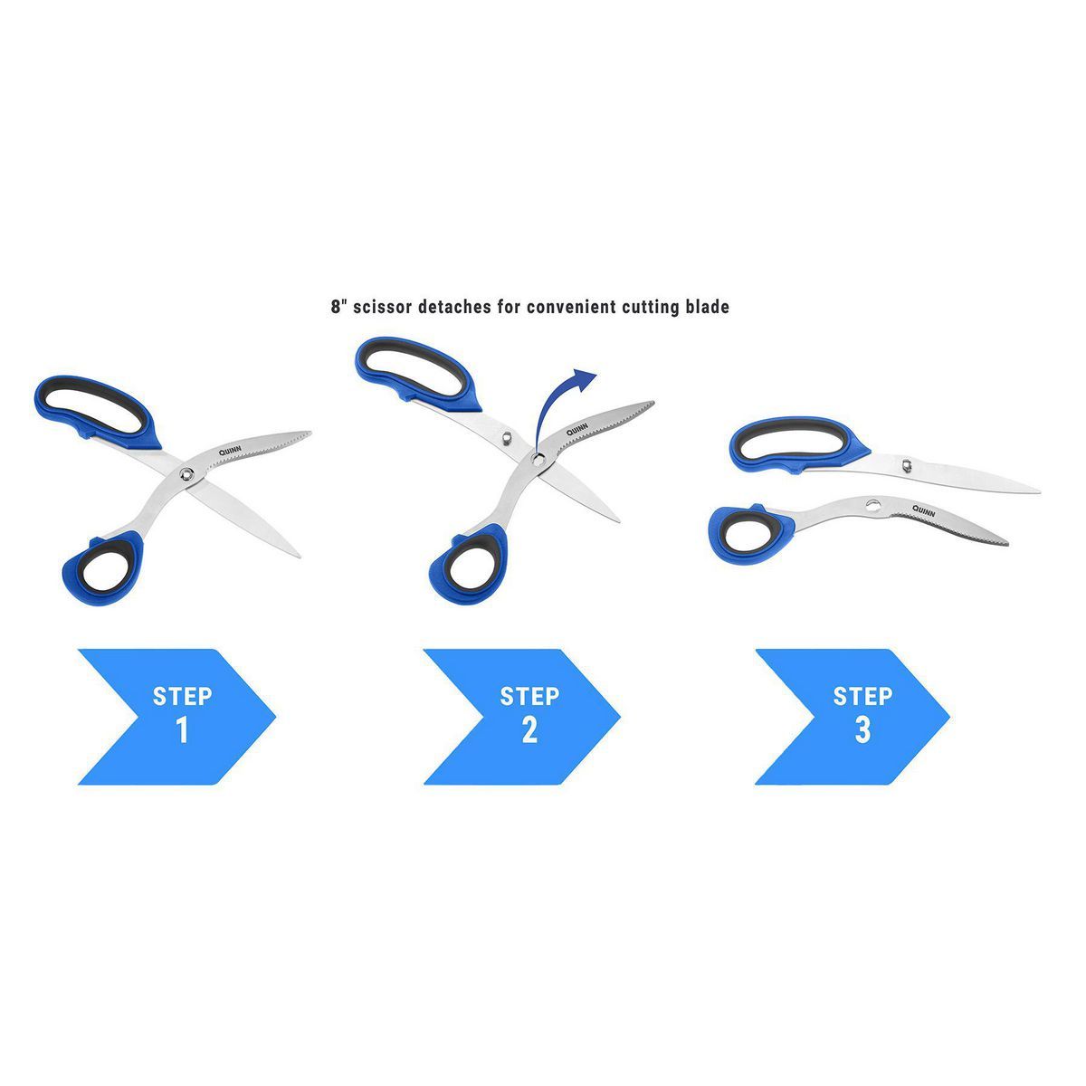 Assorted Scissors, 3-Piece W750207