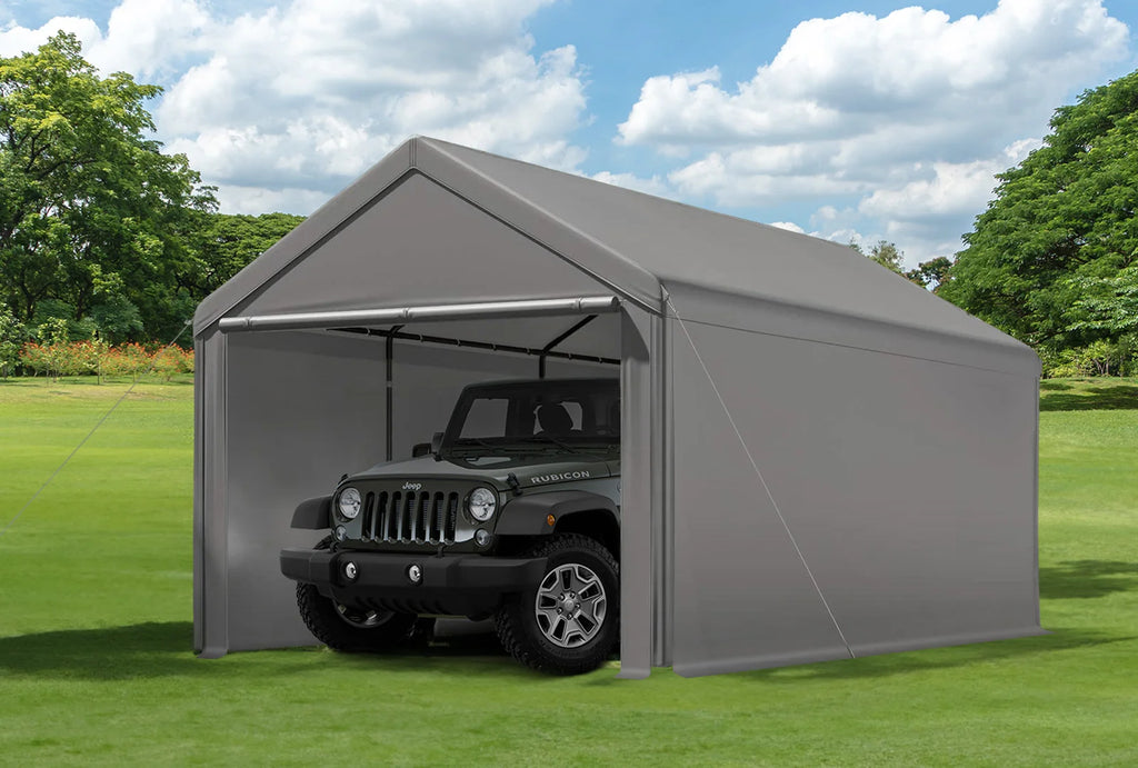 10 x 20 ft Outdoor Canopy Carport H42376
