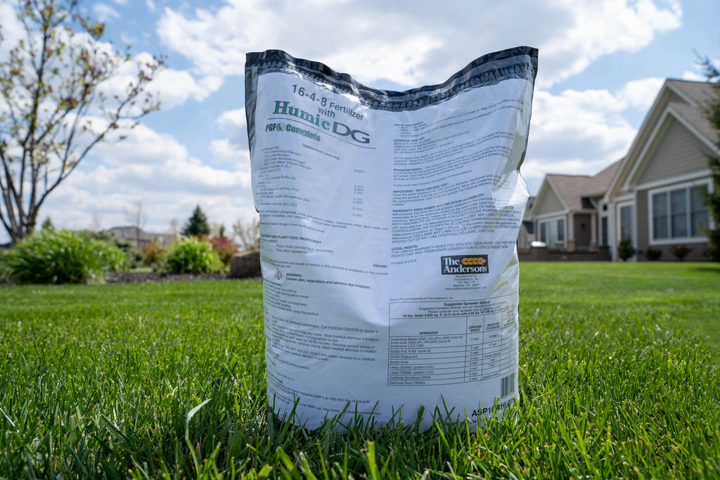 16-4-8 Lawn Fertilizer with Humic DG 5,000 sq.ft. U181