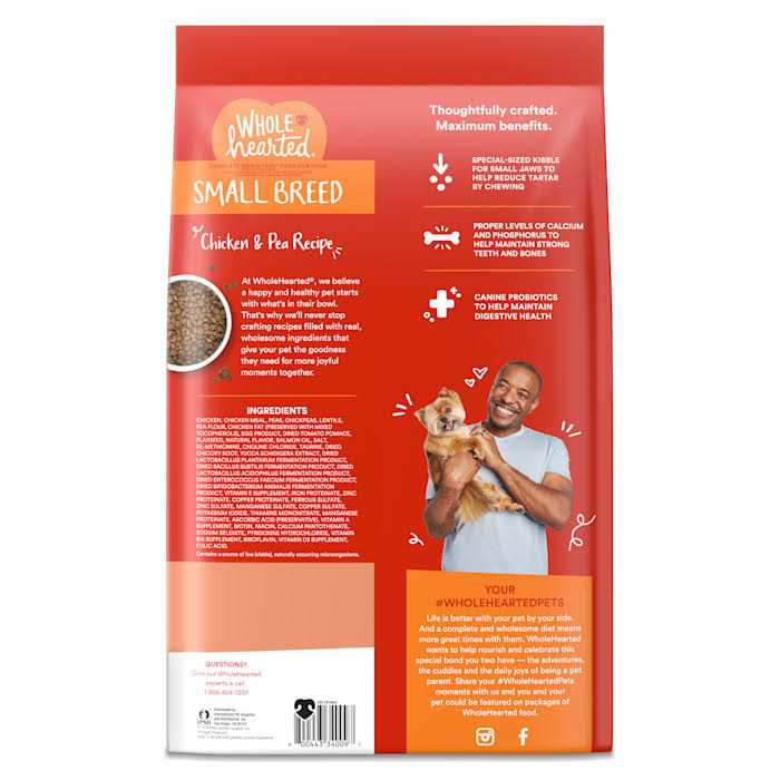 Grain Free Chicken & Pea Recipe Dry Dog Food M963214