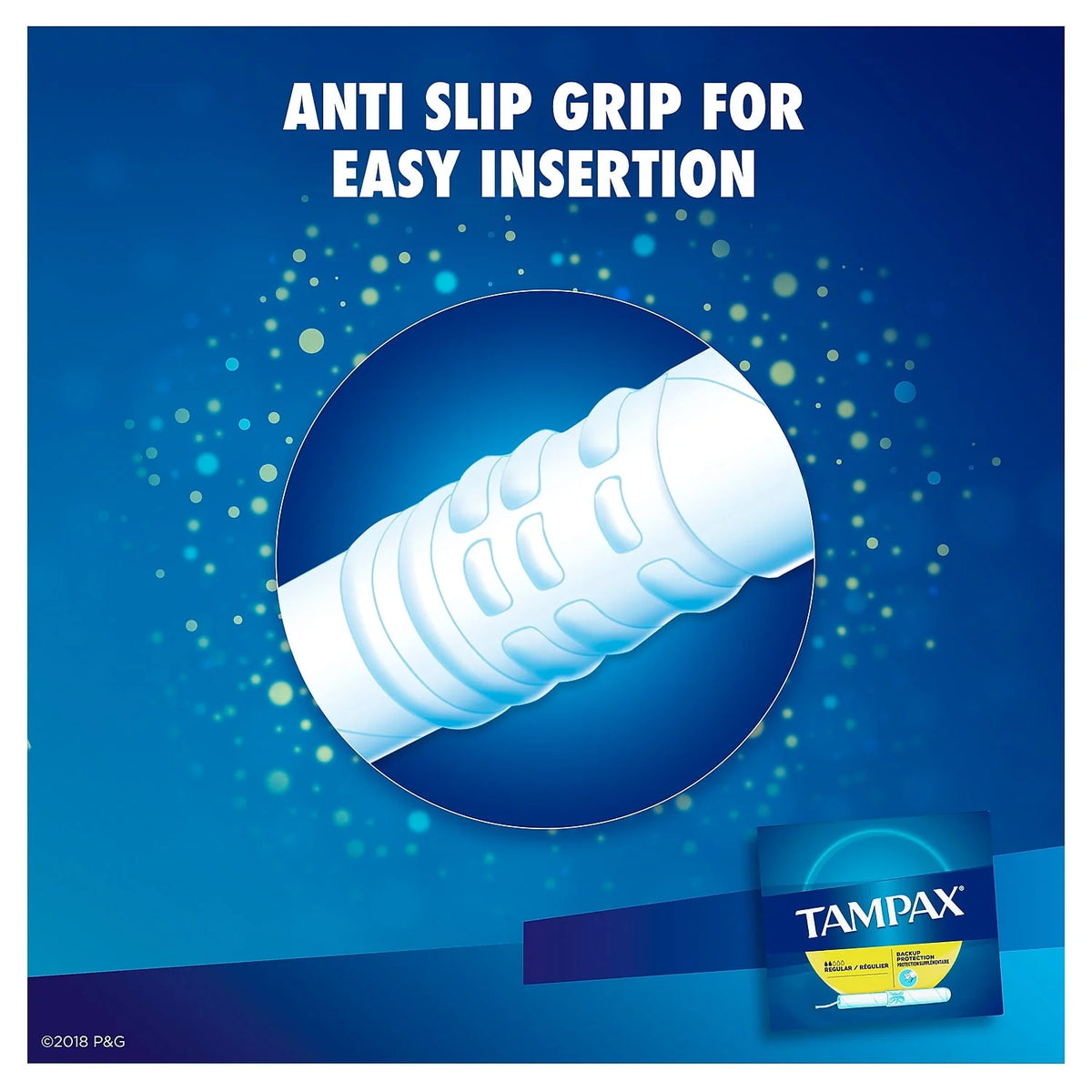Vending Machine Tampons Bulk 500 / Carton White P8484