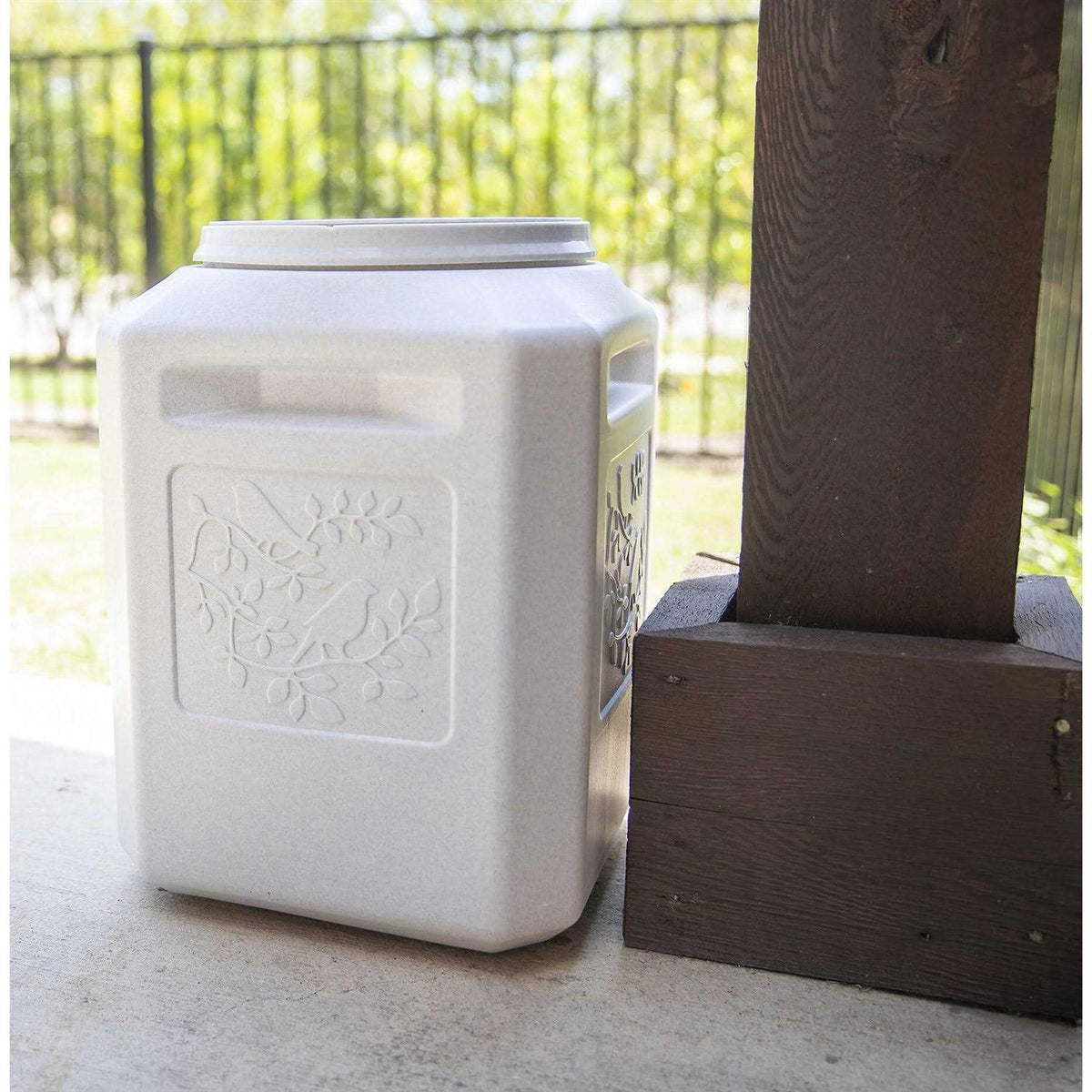 Bird Seed Storage Container F877304