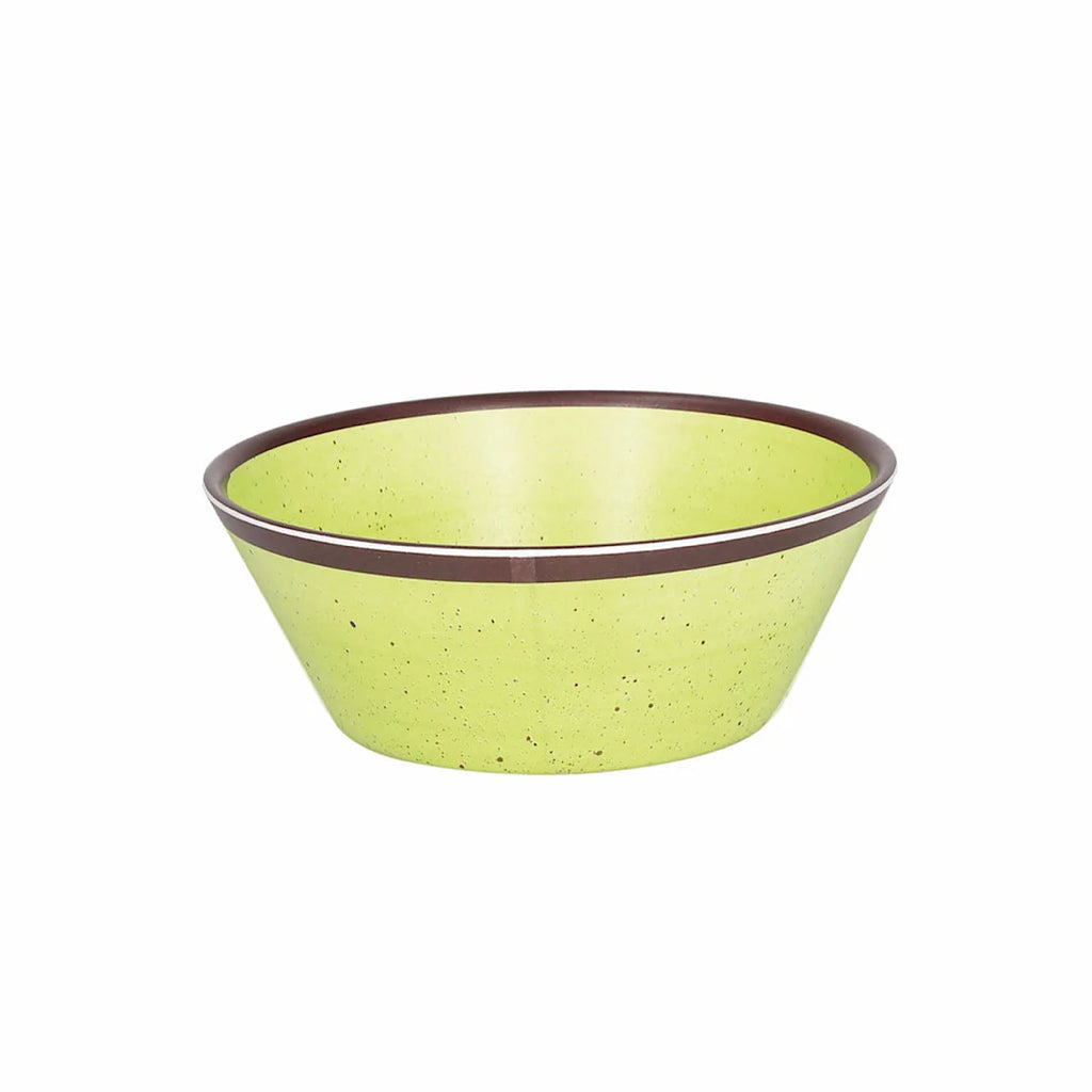 Melamine Salade Bowl 20cm Show Plate Arancio N564