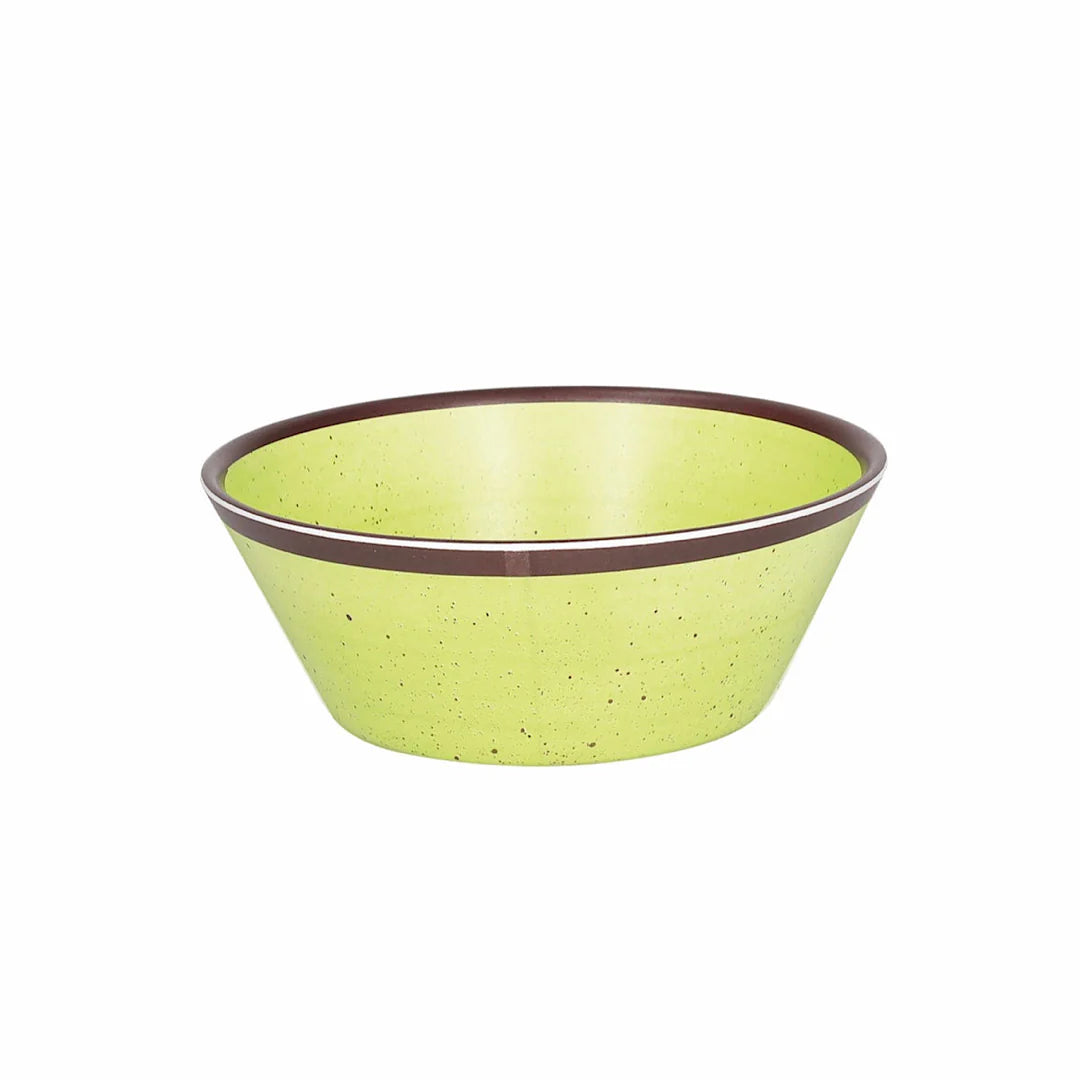 Melamine Salade Bowl 20cm Show Plate Arancio N564
