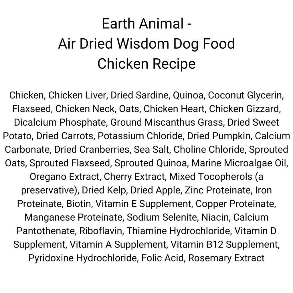 Chicken Air Dried Dog N886