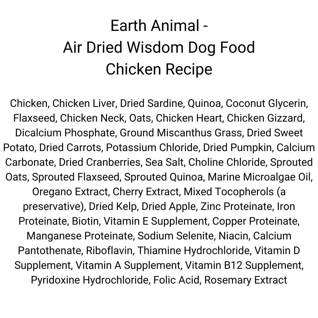 Chicken Air Dried Dog N886