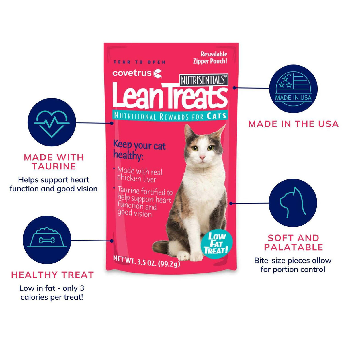 Lean Soft Cat Treats K9412