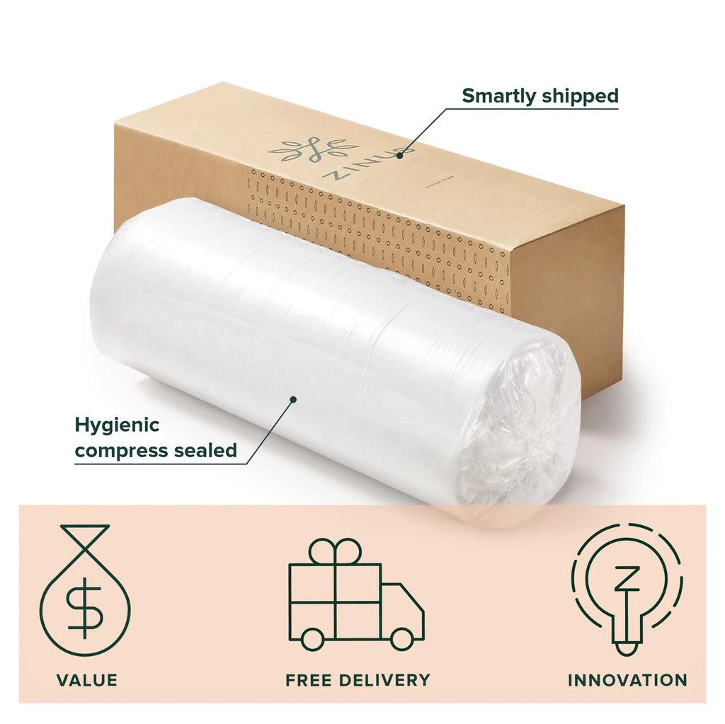 10 Green Tea Memory Foam Mattress R1399