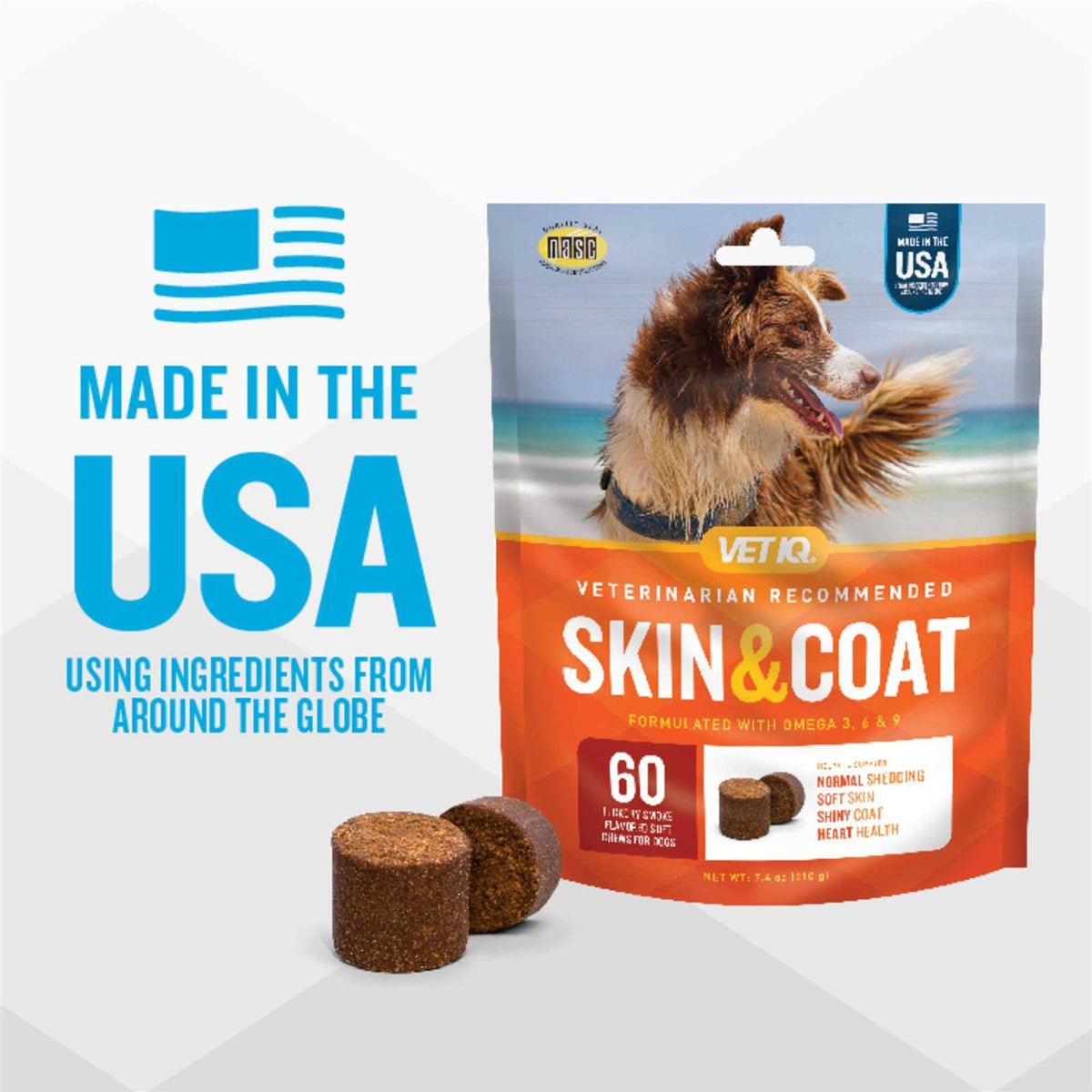 Skin & Coat Soft Chews Q38473