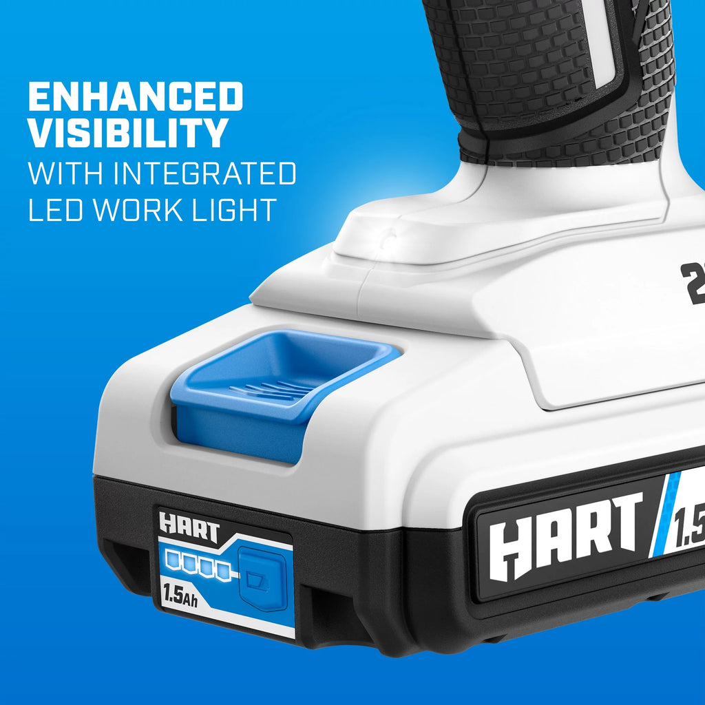 Cordless 1/2-inch Drill Kit with 29-Piece Accessory B589133